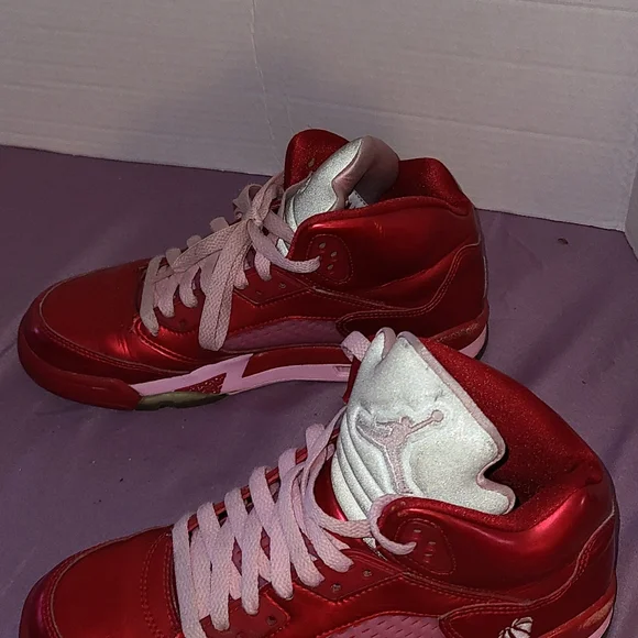 air jordan 5 retro GG valentine size 6y - Picture 2 of 7